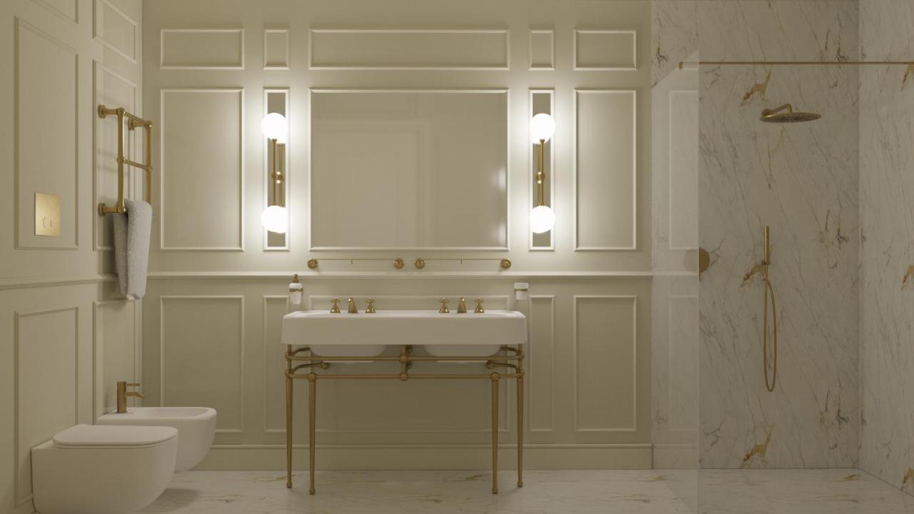 Hotel La Gemma Florencie Exteriér fotografie Bathroom