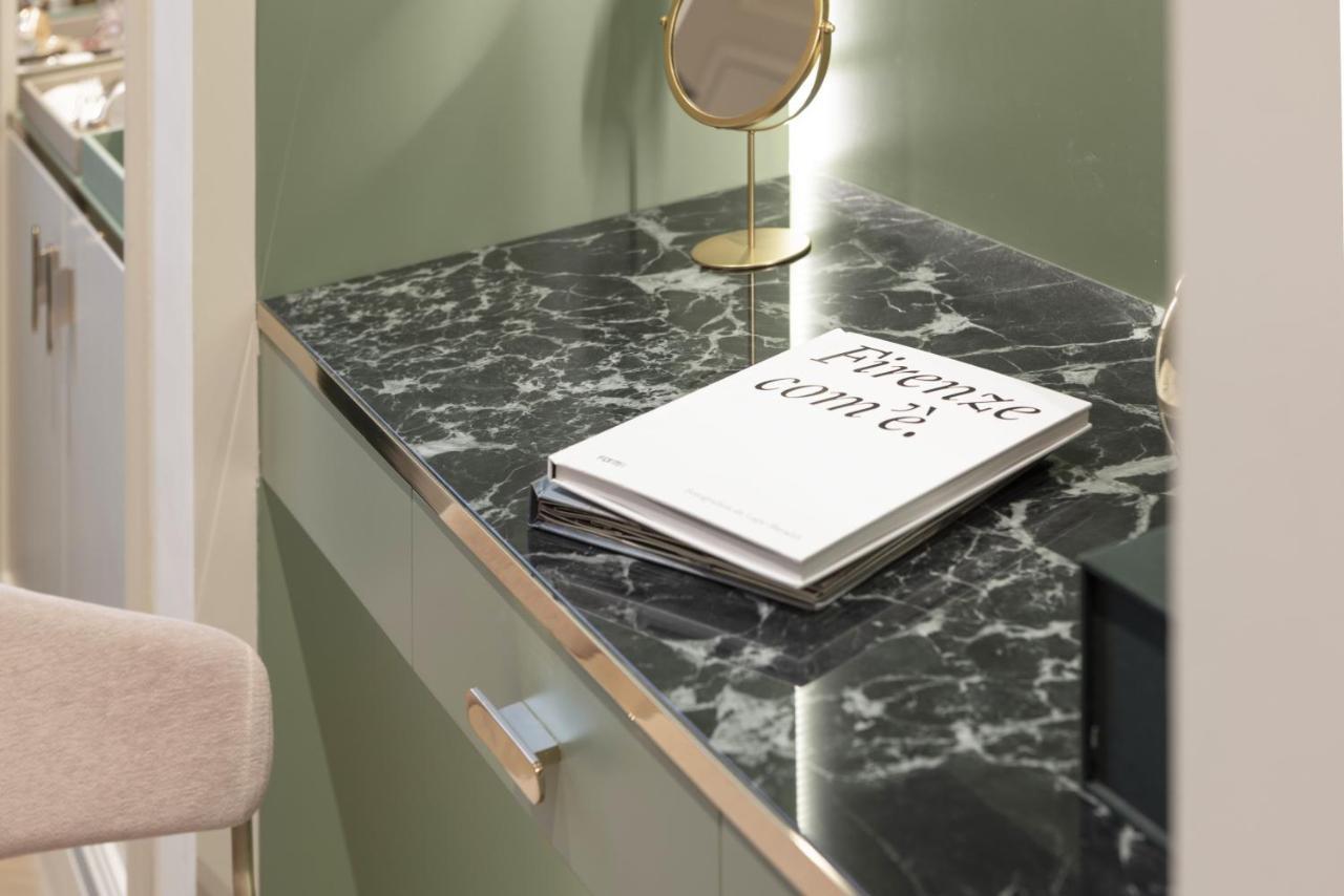 Hotel La Gemma Florencie Exteriér fotografie Countertop made of quartz