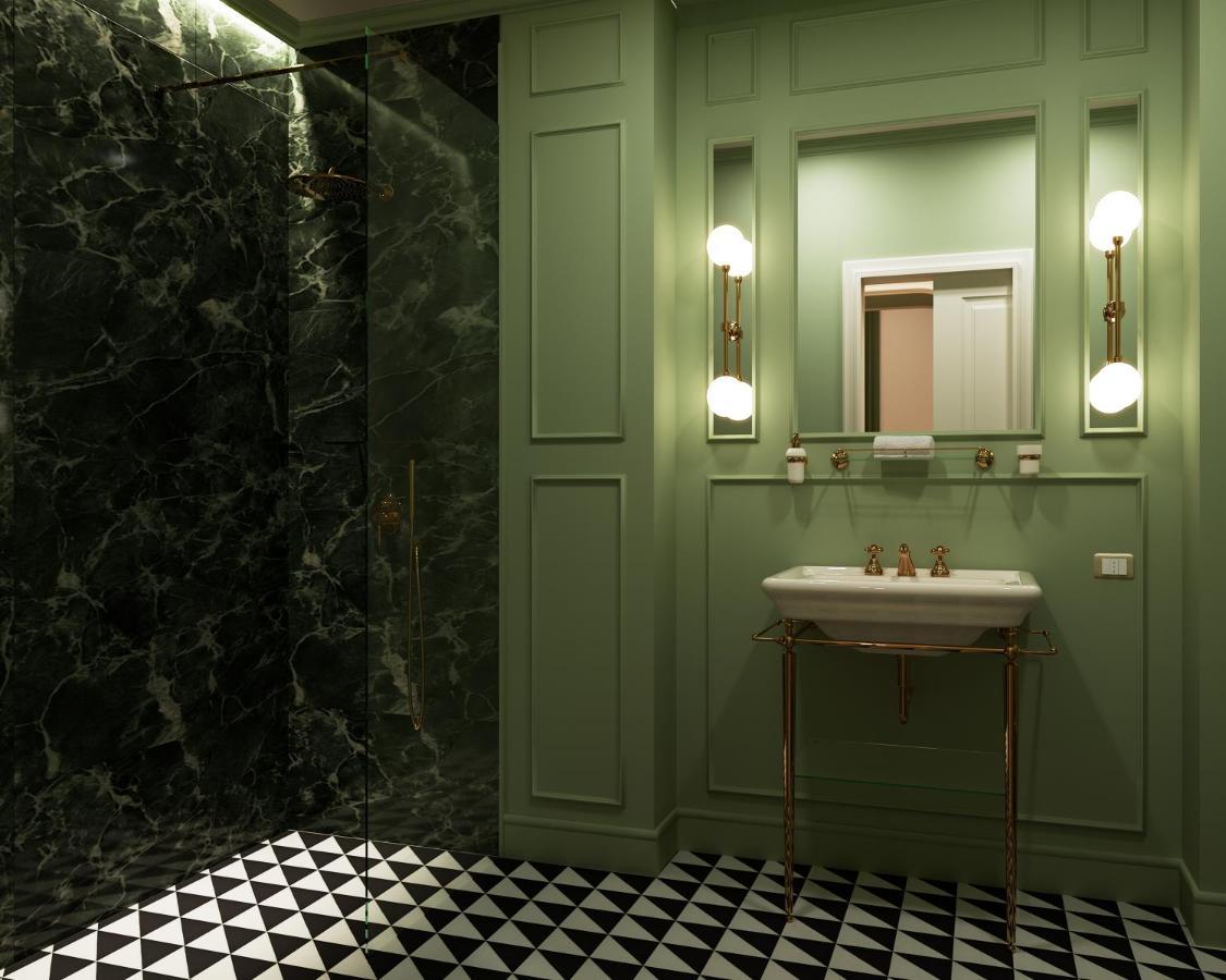 Hotel La Gemma Florencie Exteriér fotografie Bathroom