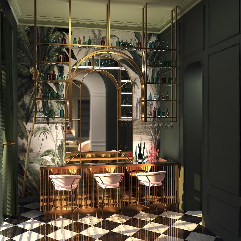 Hotel La Gemma Florencie Exteriér fotografie The bar at the 1930s