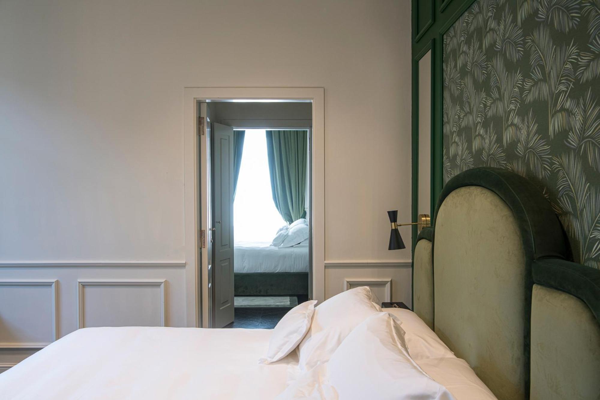 Hotel La Gemma Florencie Exteriér fotografie A room at the hotel