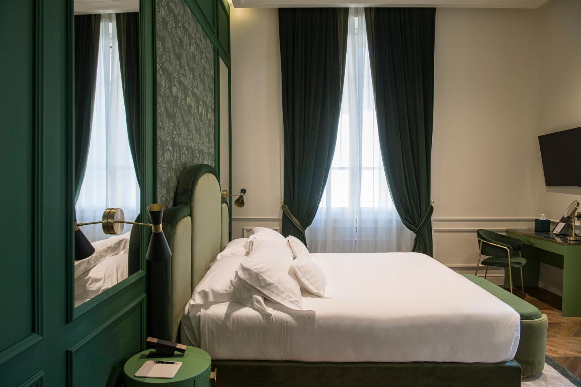 Hotel La Gemma Florencie Exteriér fotografie A room at the hotel