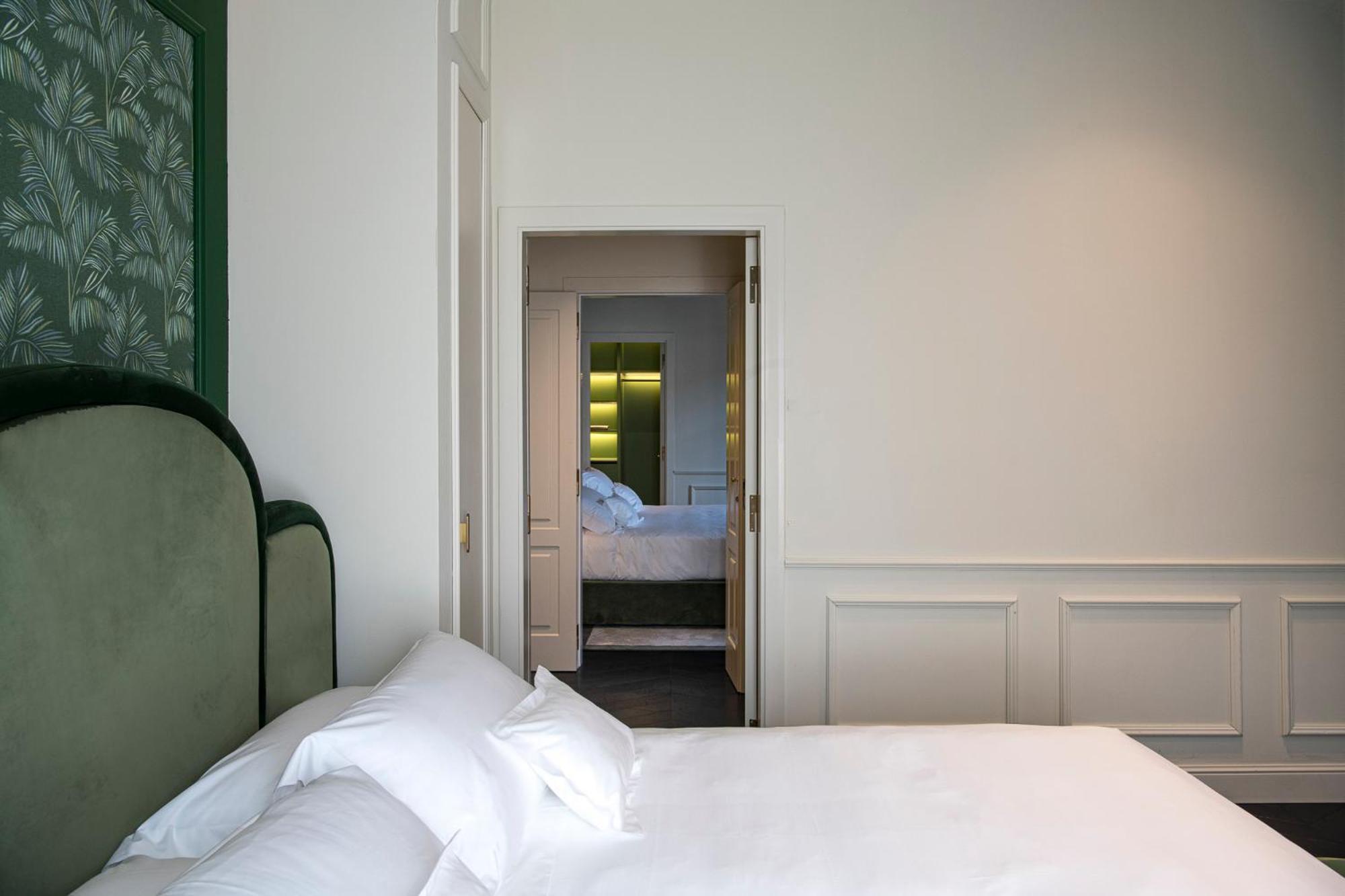 Hotel La Gemma Florencie Exteriér fotografie A room at the hotel