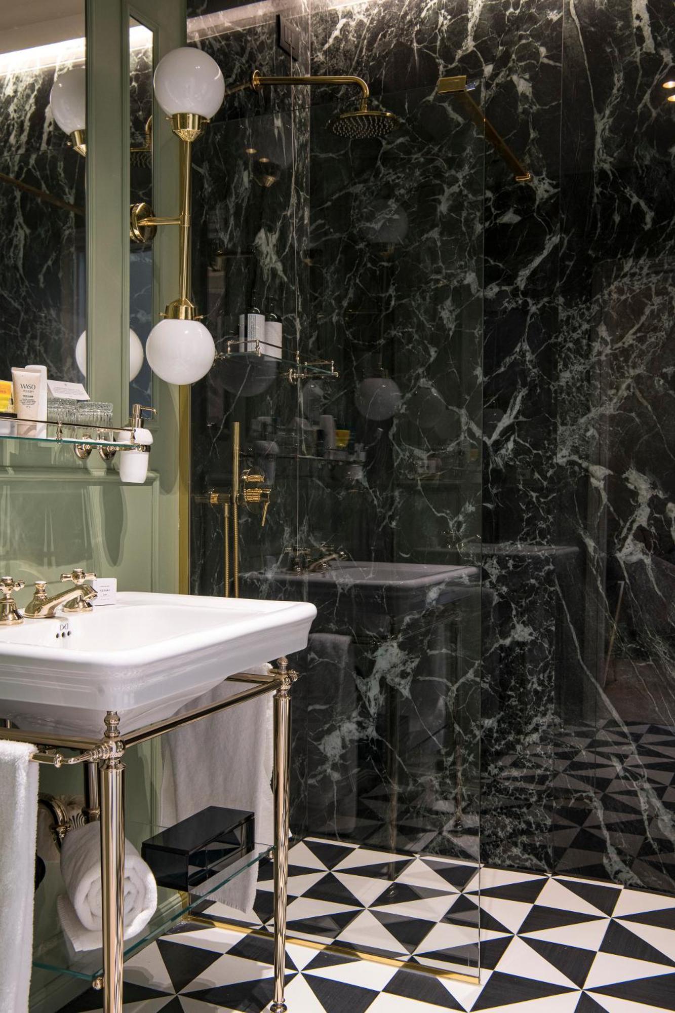 Hotel La Gemma Florencie Exteriér fotografie Bathroom in the hotel