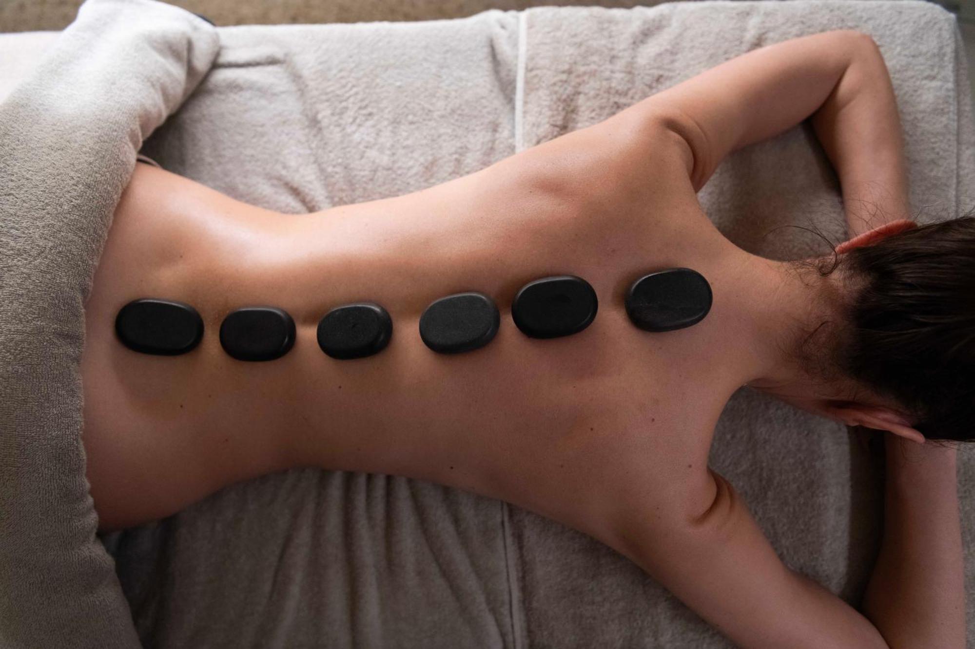 Hotel La Gemma Florencie Exteriér fotografie Hot stone massage