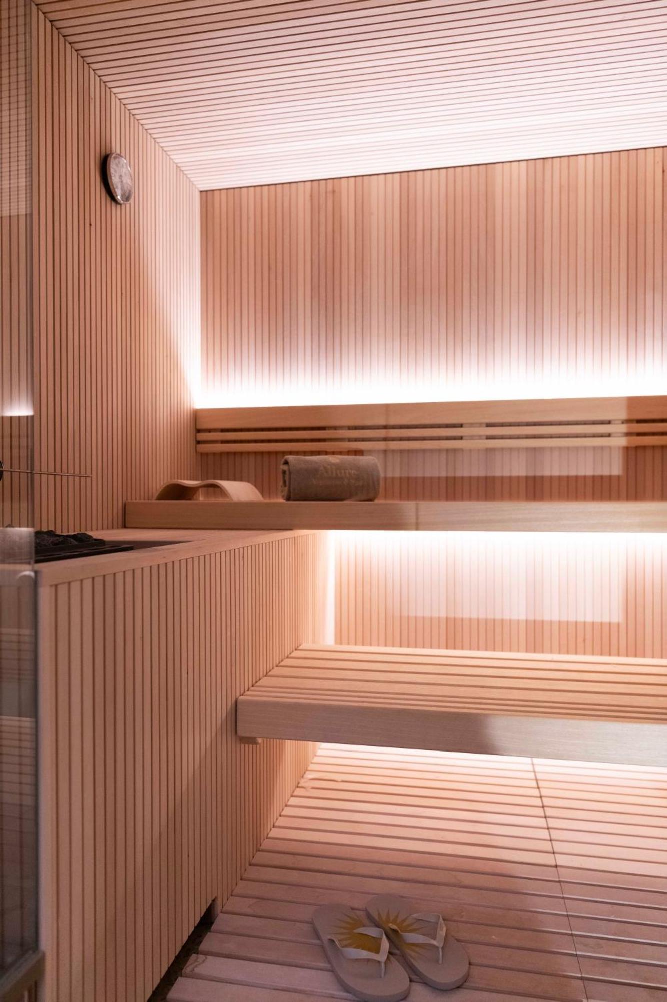 Hotel La Gemma Florencie Exteriér fotografie Sauna